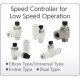 Speed Controllers for Low Speed Control